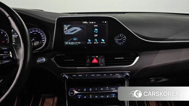 Hyundai Grandeur IG 2019 Черный из Кореи, фото 3