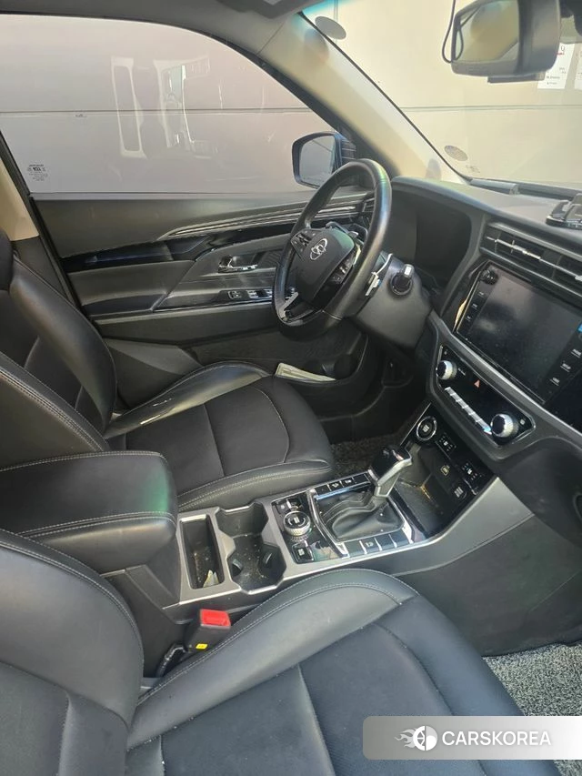 Ssangyong Beautiful Korando 2019 Черный из Кореи, фото 3