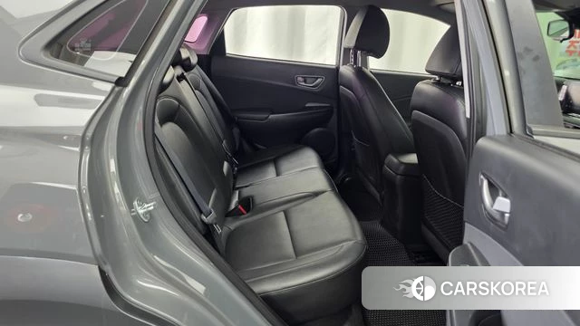 Hyundai Kona Electric 2018 Серебристо-серый из Кореи, фото 3