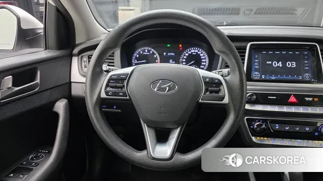 Hyundai Sonata New Rise 2018 Белый из Кореи, фото 3