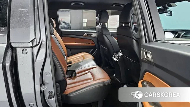 Ssangyong Rexton Sports 2018 Серый из Кореи, фото 3