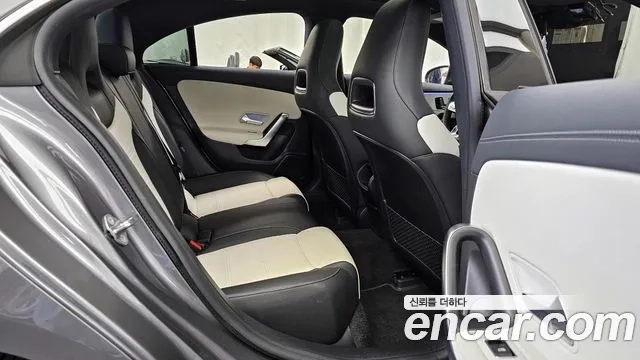 Mercedes-Benz CLA-Class C118 2020 Серый из Кореи, фото 3