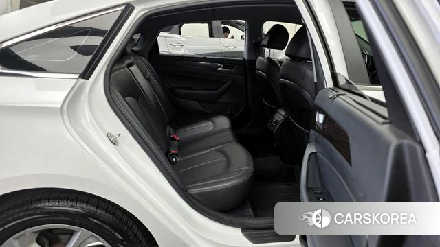 Hyundai Sonata New Rise 2018 Белый из Кореи, фото 3