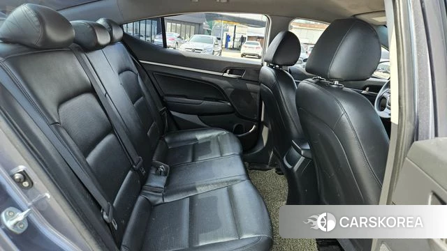 Hyundai Avante AD 2018 Серый из Кореи, фото 3