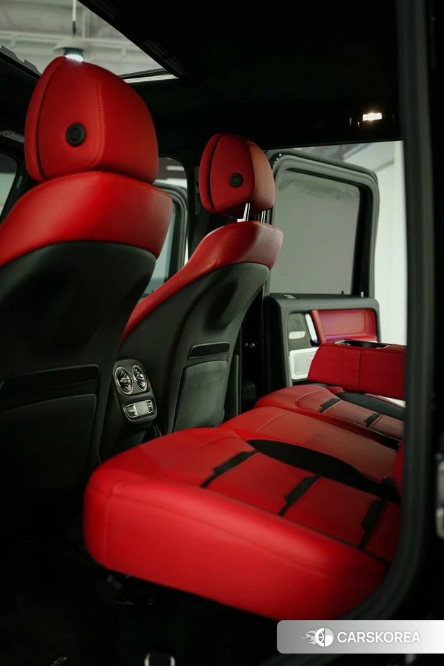 Mercedes-Benz G-class AMG 2021 Черный из Китая, фото 3