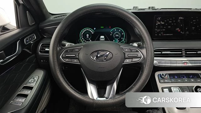 Hyundai Palisade 2020 Белый из Кореи, фото 3