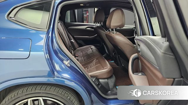 BMW X4 (G02) 2019 Синий из Кореи, фото 3