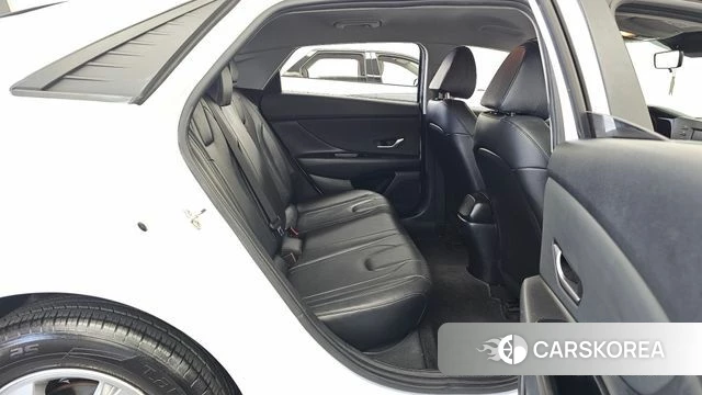 Hyundai Avante (CN7) 2020 Белый из Кореи, фото 3