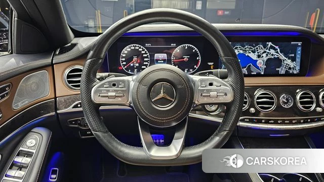 Mercedes-Benz S-Class W222 2018 Черный из Кореи, фото 3