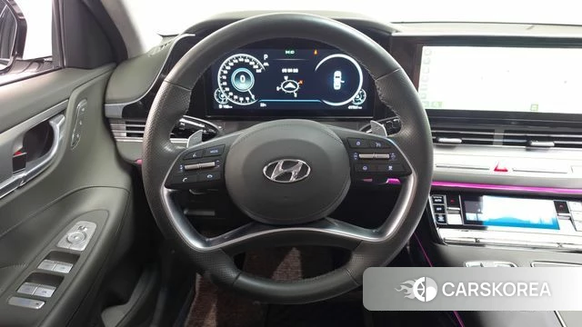 Hyundai The New Grandeur IG 2021 Белый из Кореи, фото 3