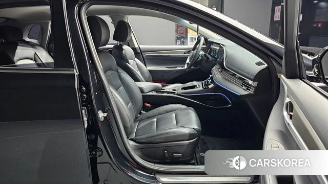 Hyundai The New Grandeur IG 2022 Черный из Кореи, фото 3