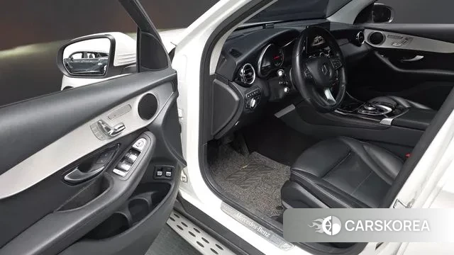 Mercedes-Benz GLC-Class X253 2019 Белый из Кореи, фото 3