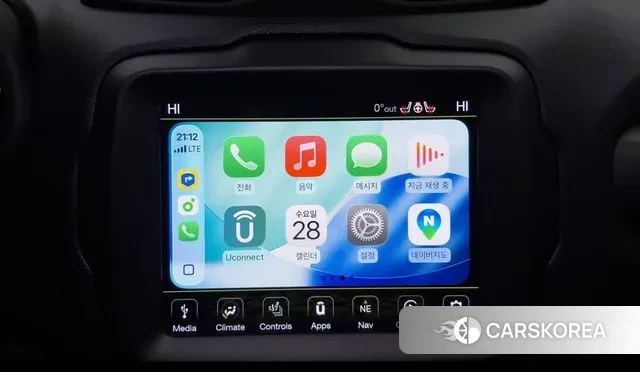 Jeep Renegade 2020 Серый из Кореи, фото 3