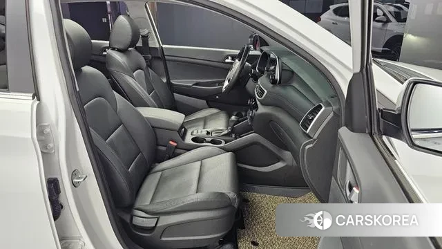 Hyundai All New Tucson 2019 Белый из Кореи, фото 3