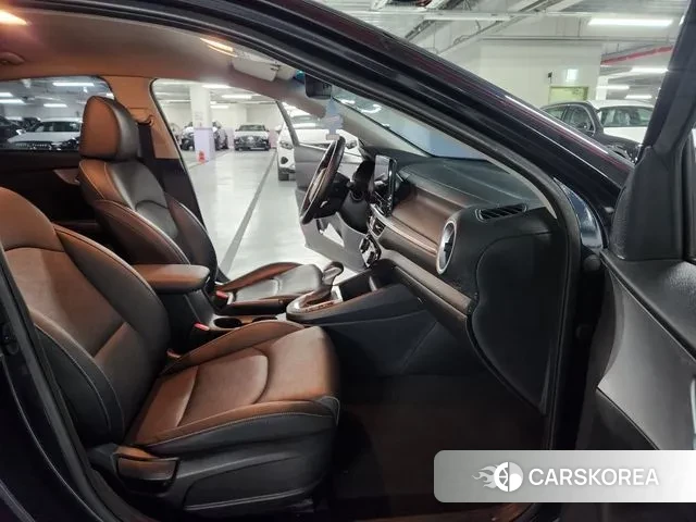 Kia The New K3 2nd generation 2022 Синий из Кореи, фото 3