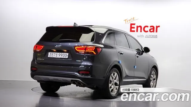 Kia The New Sorento 2020 Серый из Кореи, фото 3