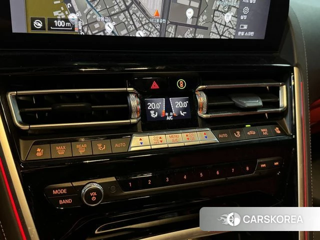 BMW 8 Series (G15) 2022 Белый из Кореи, фото 3