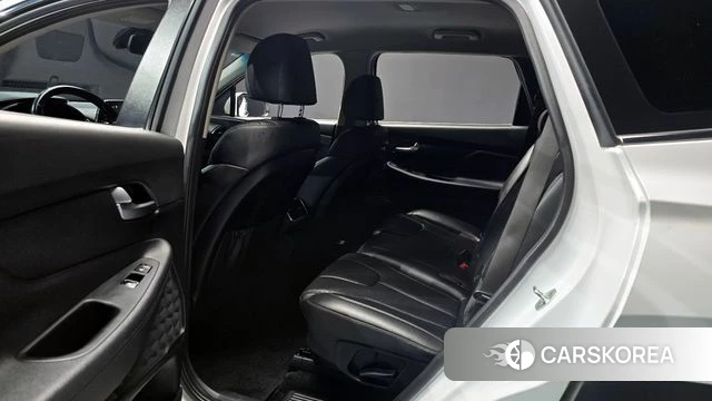 Hyundai Santa Fe TM 2020 Белый из Кореи, фото 3