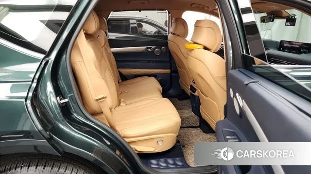 Genesis GV80 2023 Темно-зеленый из Кореи, фото 3