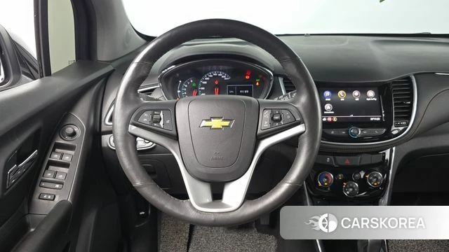 Chevrolet (GM Daewoo) The New Trax 2021 Белый из Кореи, фото 3
