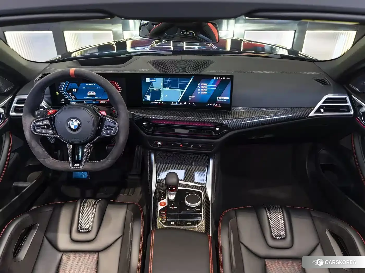 BMW M4 2025 Черный из Китая, фото 3