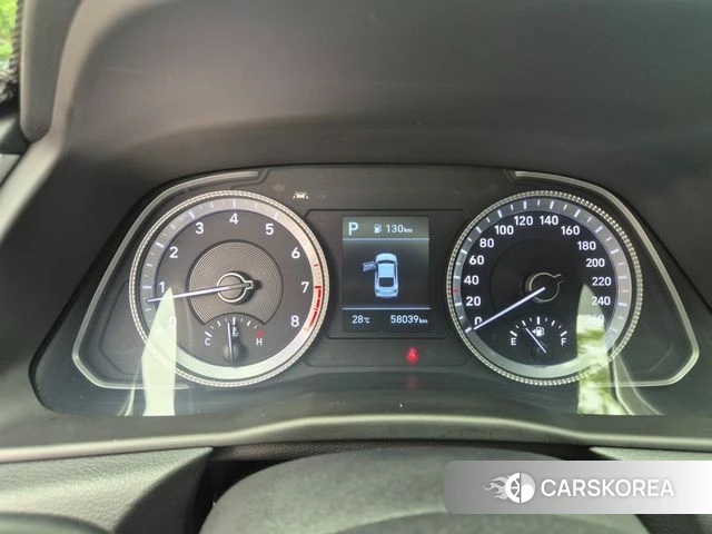 Hyundai Sonata (DN8) 2019 Черный из Кореи, фото 3