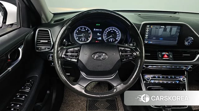 Hyundai Grandeur IG 2018 Белый из Кореи, фото 3