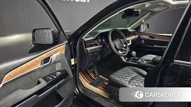 Kia Mohave Master 2021 Черный из Кореи, фото 3