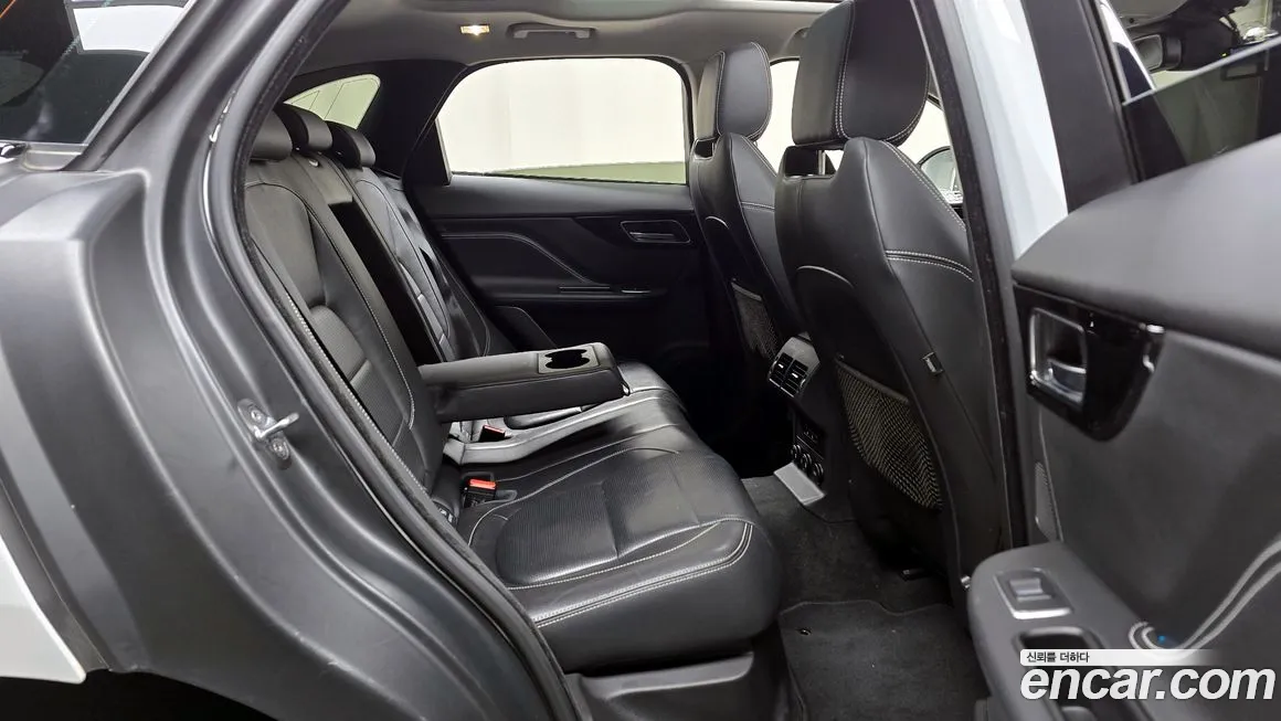 Jaguar F-PACE 2018 Белый из Кореи, фото 3