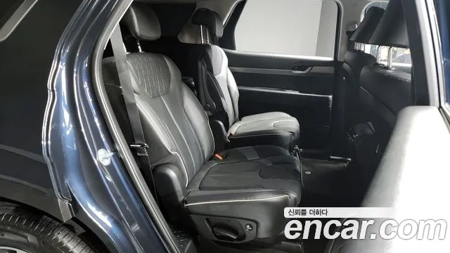 Hyundai Palisade 2021 Синий из Кореи, фото 3