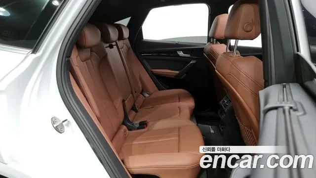 Audi Q5 (FY) 2022 Белый из Кореи, фото 3