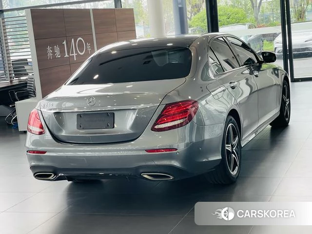 Mercedes-Benz E-class (imported) 2020 Темно-серый из Китая, фото 3
