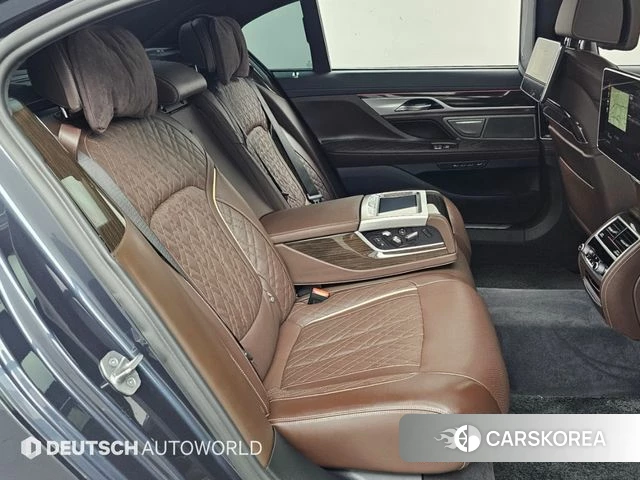 BMW 7 Series (G11) 2020 Серый из Кореи, фото 3