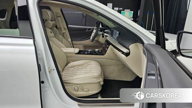 Genesis G80 (RG3) 2024 Белый из Кореи, фото 3