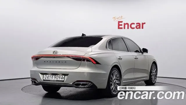 Hyundai The New Grandeur IG 2020 Серебряный из Кореи, фото 3