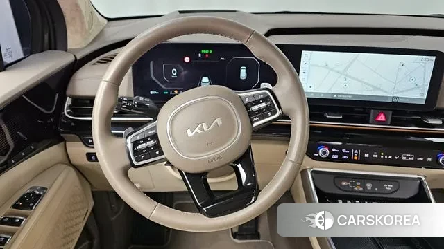 Kia The New Carnival 4th Generation 2024 Черный из Кореи, фото 3