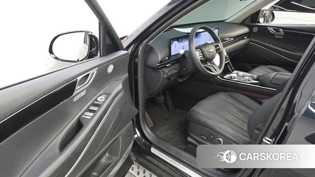 Genesis GV80 2024 Черный из Кореи, фото 3