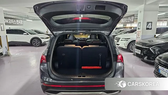 Hyundai The New Santa Fe 2021 Синий из Кореи, фото 3