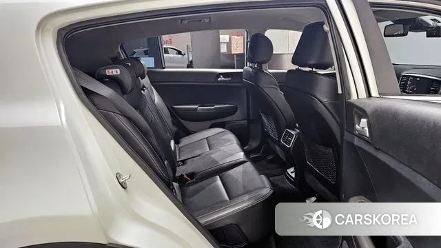 Kia Sportage The Bold 2018 Белый из Кореи, фото 3