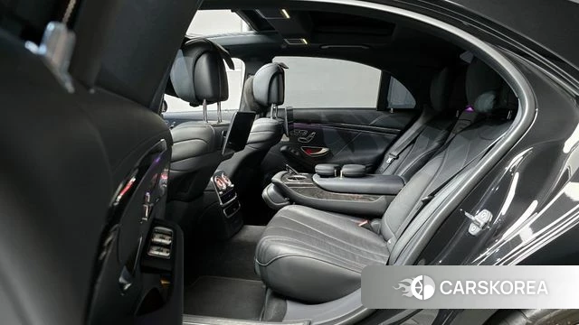 Mercedes-Benz S-Class W222 2020 Черный из Кореи, фото 3