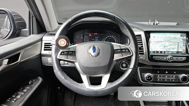 Ssangyong Rexton Sports 2018 Серый из Кореи, фото 3