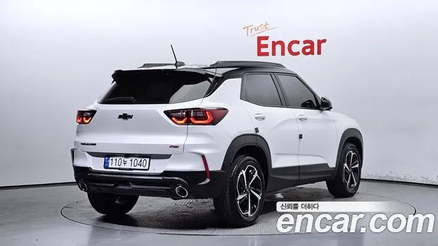 Chevrolet (GM Daewoo) The New Trail Blazer id 2644809 из Кореи 3