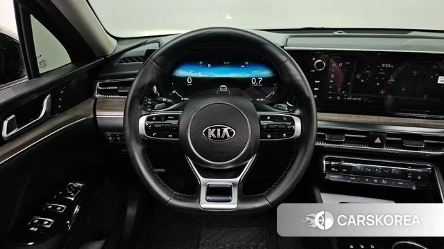 Kia K5 3rd generation 2020 Черный из Кореи, фото 3