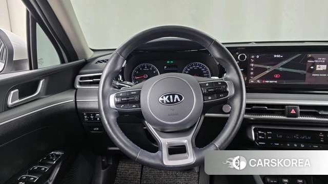 Kia K5 3rd generation 2020 Белый из Кореи, фото 3