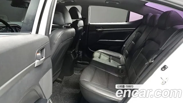 Hyundai The New Avante AD 2018 Белый из Кореи, фото 3