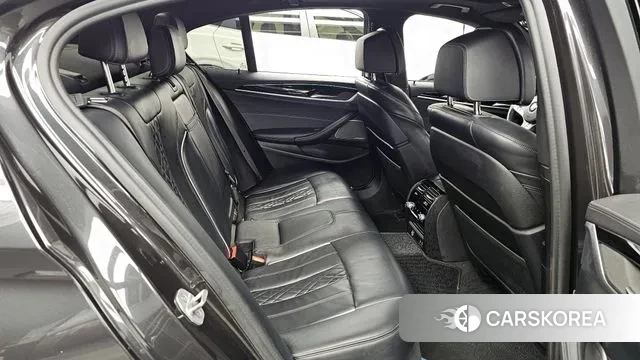 BMW 5 Series (G30) 2020 Серый из Кореи, фото 3