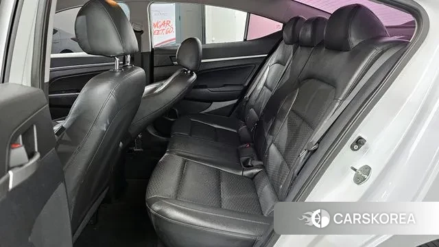 Hyundai The New Avante AD 2019 Белый из Кореи, фото 3