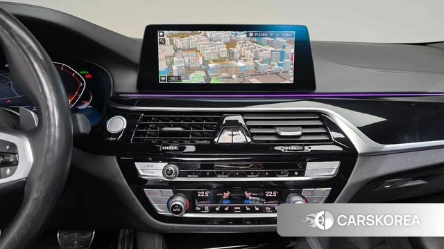 BMW 5 Series (G30) 2020 Черный из Кореи, фото 3