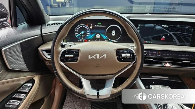Kia K8 2021 Черный из Кореи, фото 3