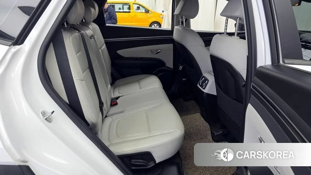 Hyundai Tucson (NX4) 2021 Белый из Кореи, фото 3